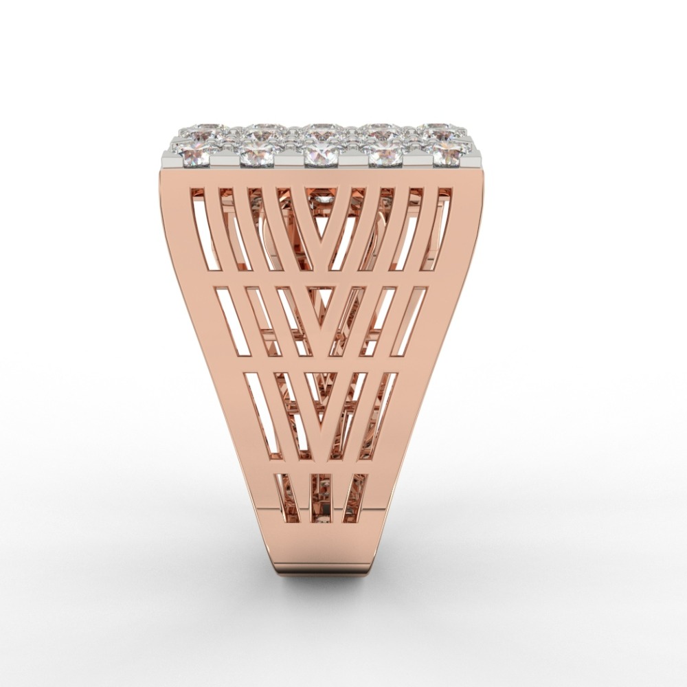 Scott Trendy Diamond Men Ring