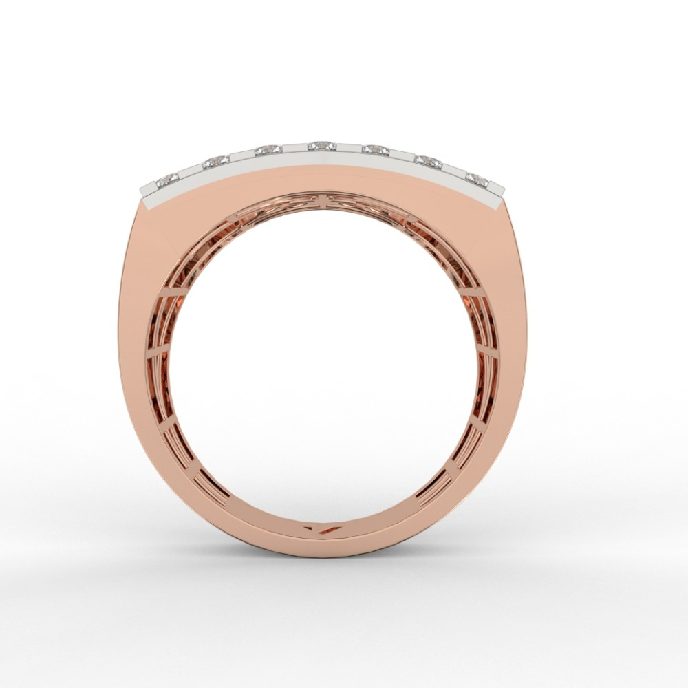 Scott Trendy Diamond Men Ring
