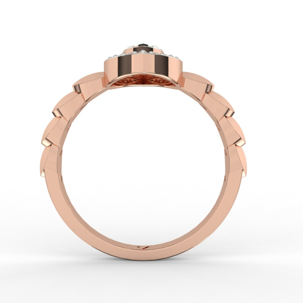 Marquise Shape Halo Diamond Ring