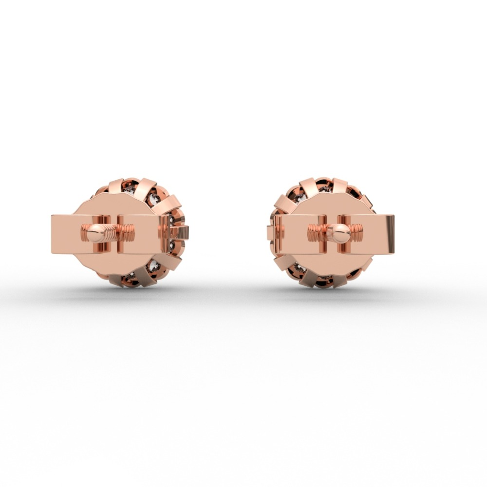 Blossom Beautiful Diamond Earrings