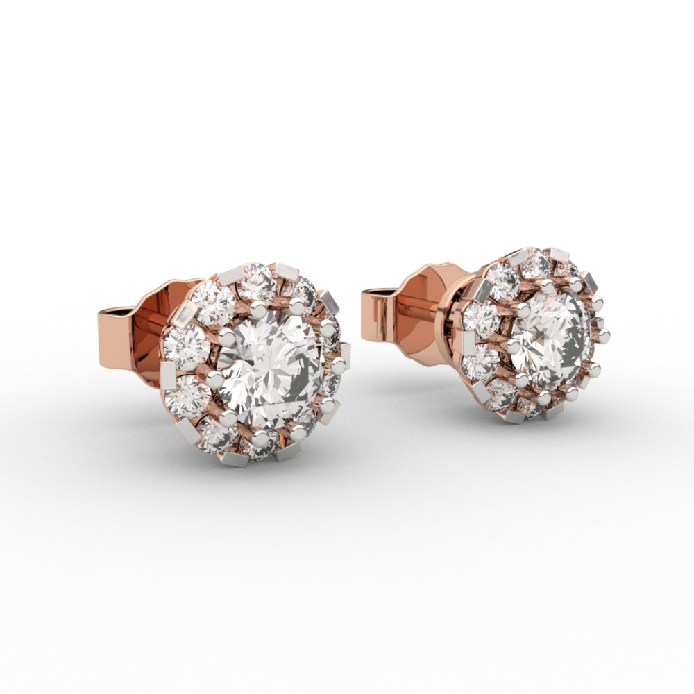 Blossom Beautiful Diamond Earrings