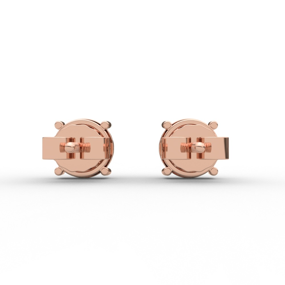 Floret Daily Wear Diamond Earring