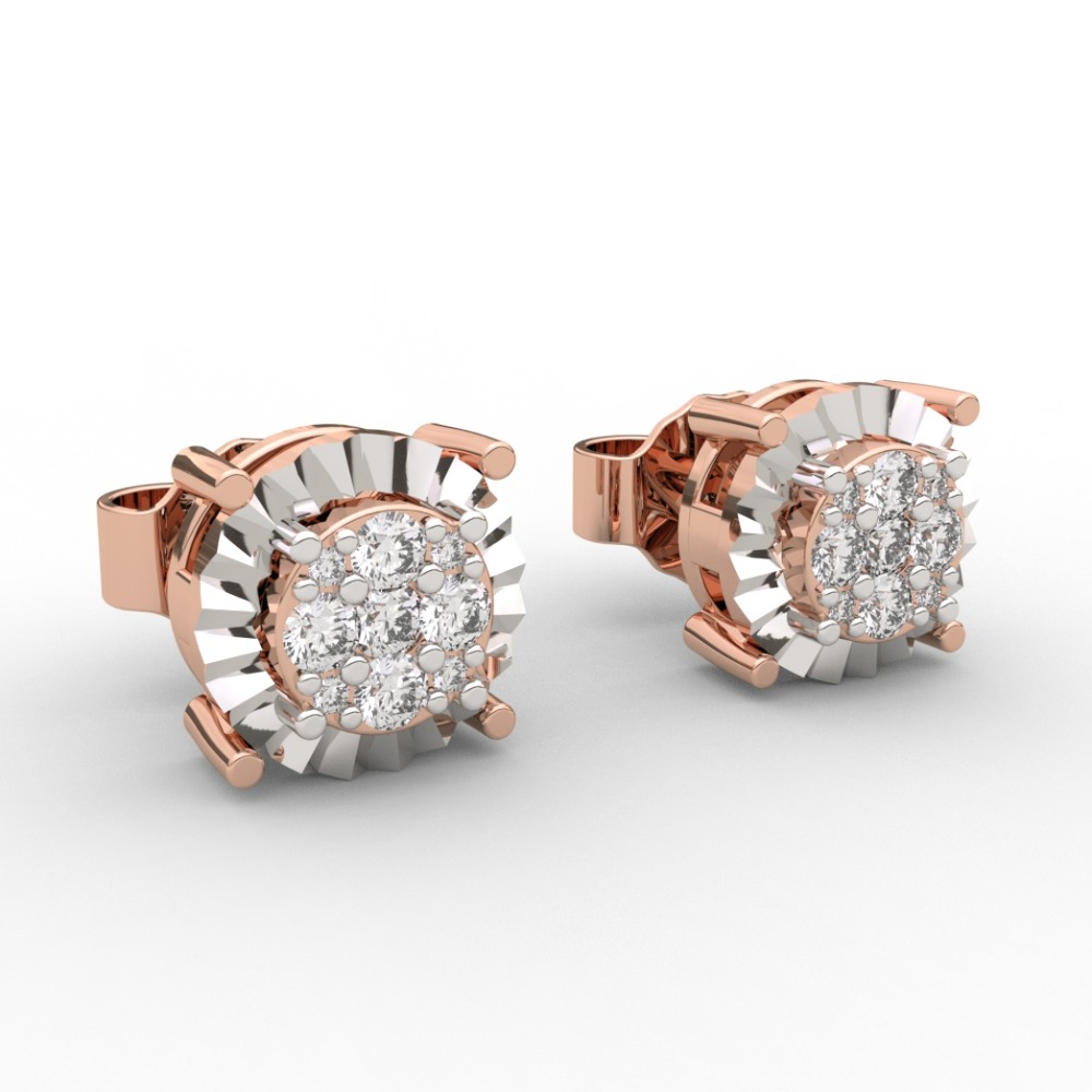 Floret Daily Wear Diamond Earring