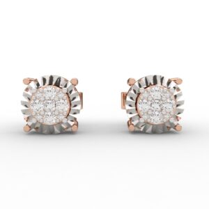 Floret Daily Wear Diamond Earring