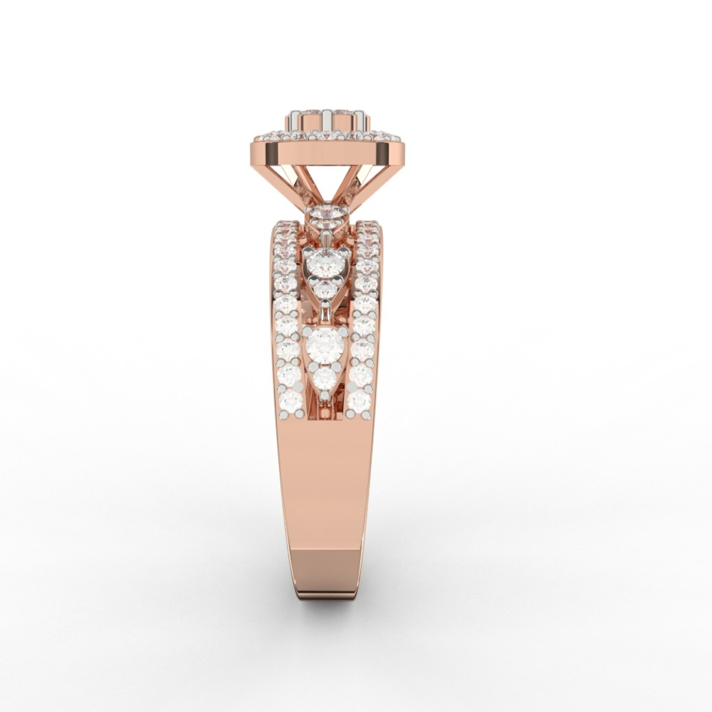 Isabella Lab Grown Diamond Halo Ring