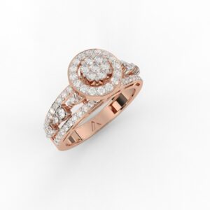 Isabella Lab Grown Diamond Halo Ring