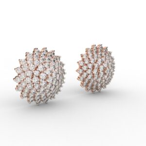 Classic Lab Grown Diamond Stud Earring