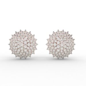 Classic Lab Grown Diamond Stud Earring