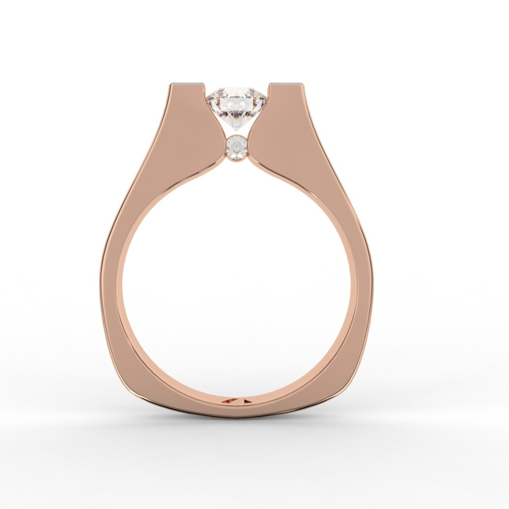 Queen Of Round Lab Grown Diamond Ring