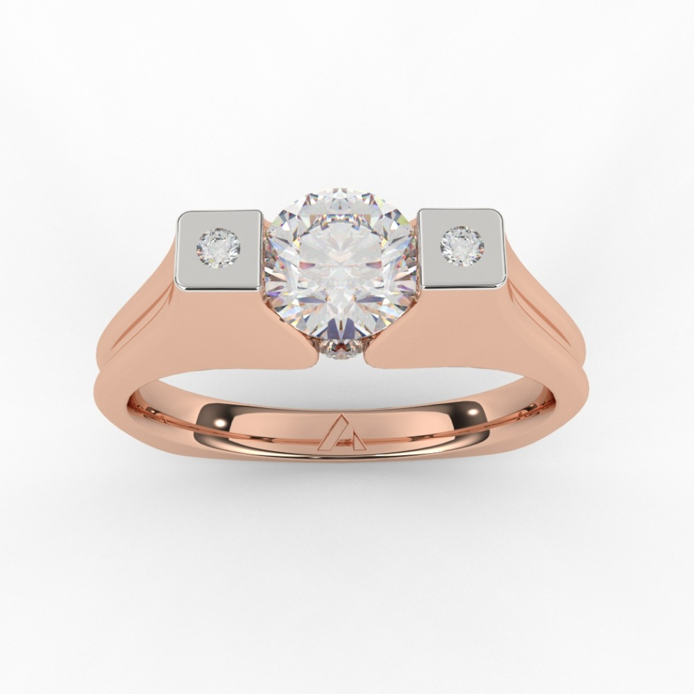 Queen Of Round Lab Grown Diamond Ring