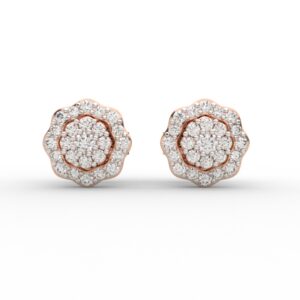 Unique Authentic Stud Earrings