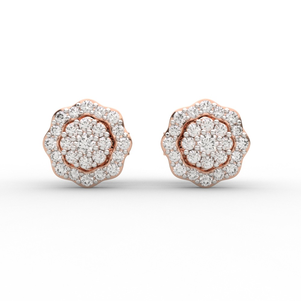 Unique Authentic Stud Earrings