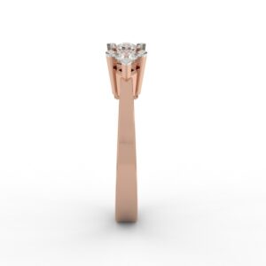 Five Diamond Classic Ring