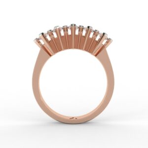 Five Diamond Classic Ring
