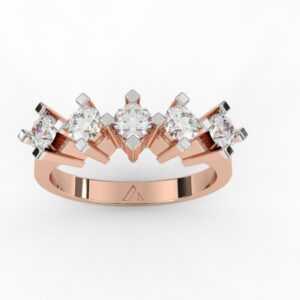 Five Diamond Classic Ring