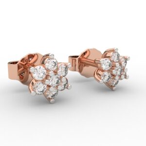 Radiance Bubble Lab Grown Diamond Stud