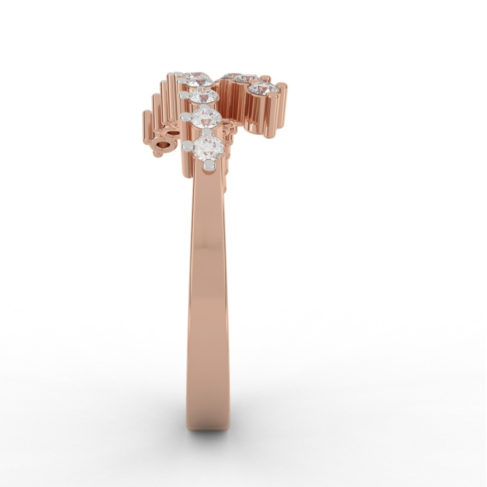 Split Aliana Diamond Ring