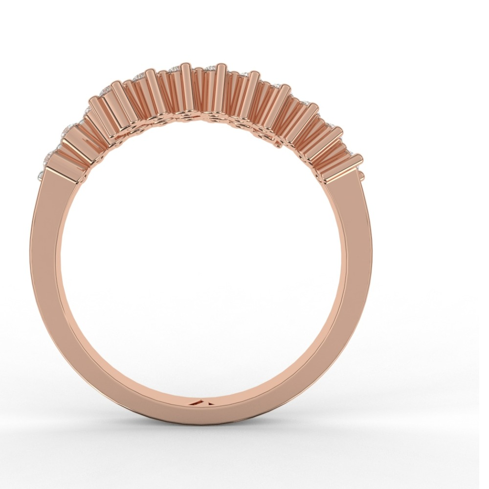 Split Aliana Diamond Ring