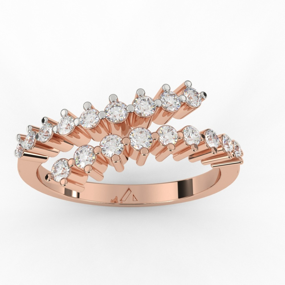 Split Aliana Diamond Ring