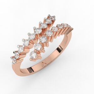 Split Aliana Diamond Ring