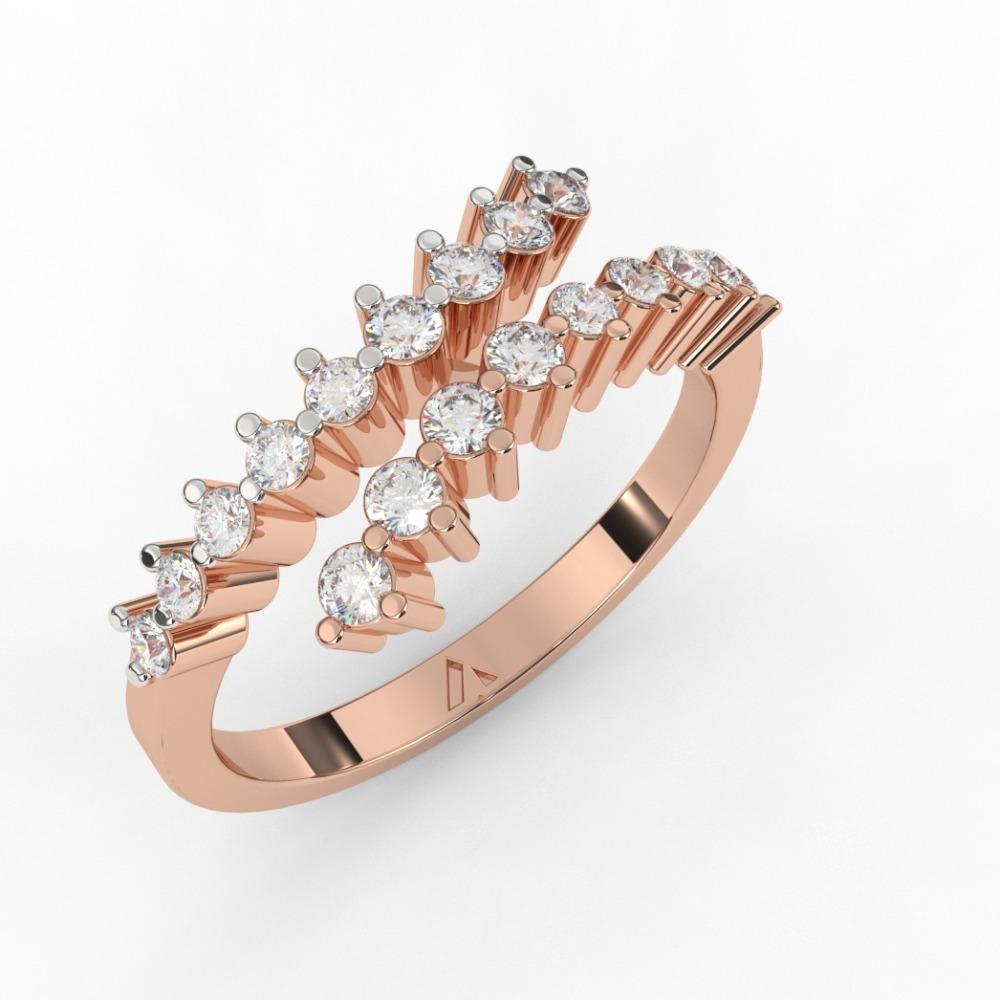 Split Aliana Diamond Ring