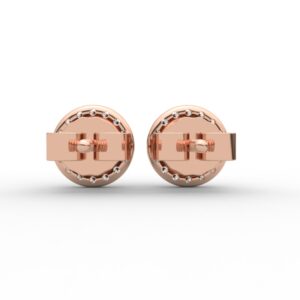 Halo Miracle Diamond Stud