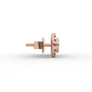 Halo Miracle Diamond Stud