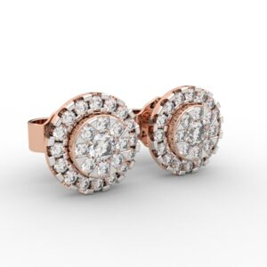 Halo Miracle Diamond Stud