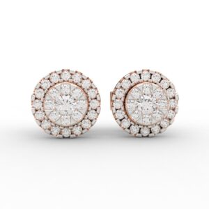 Halo Miracle Diamond Stud