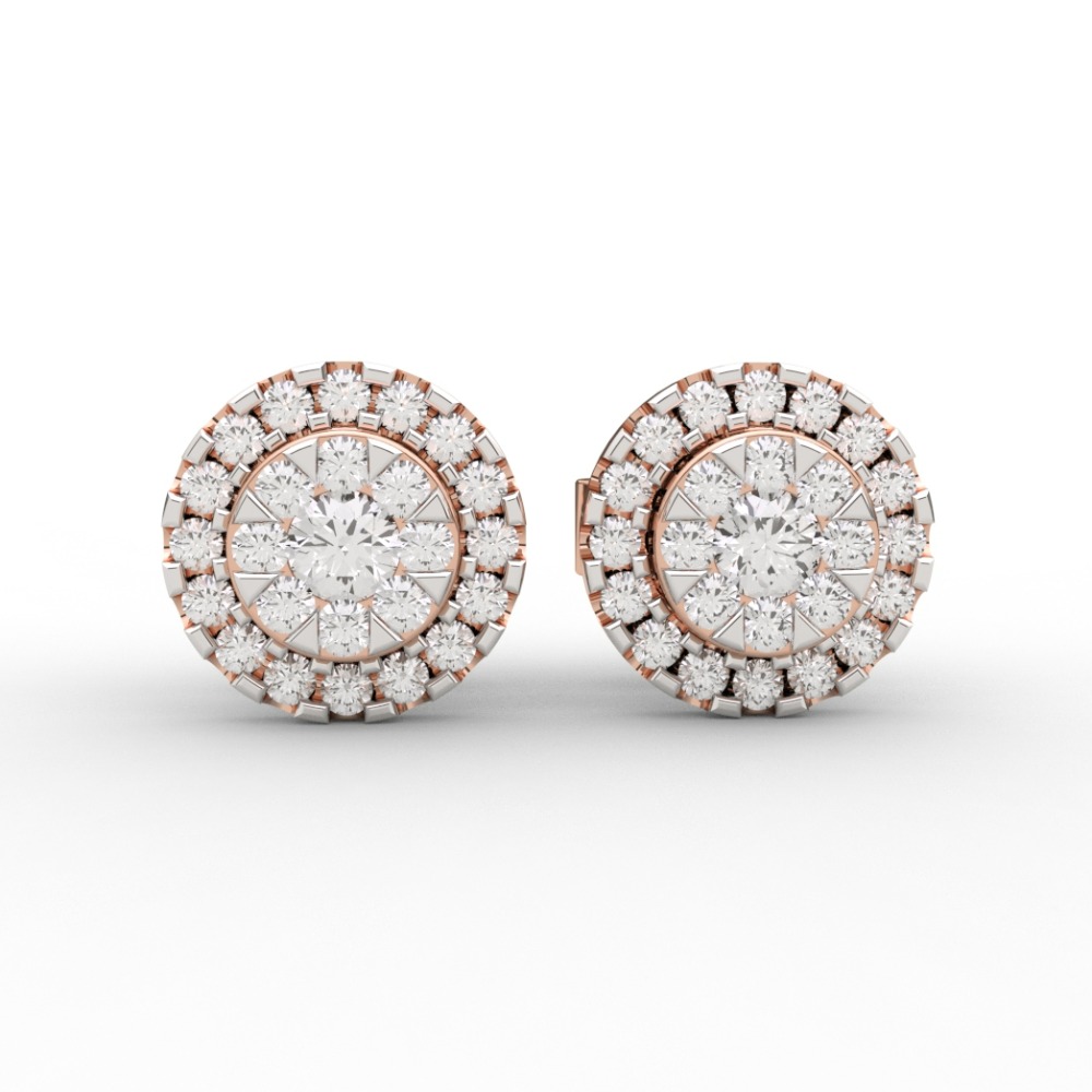 Halo Miracle Diamond Stud