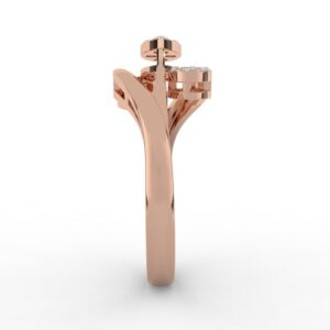 Lara Luster Gold Ring