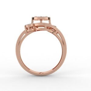 Lara Luster Gold Ring