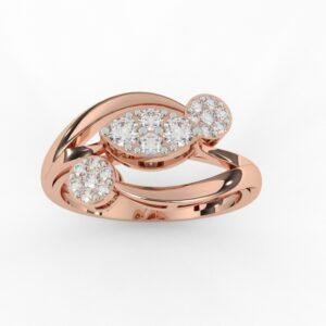 Lara Luster Gold Ring