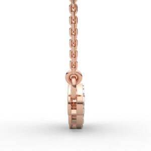 Pear Shape Statement Diamond Pendant