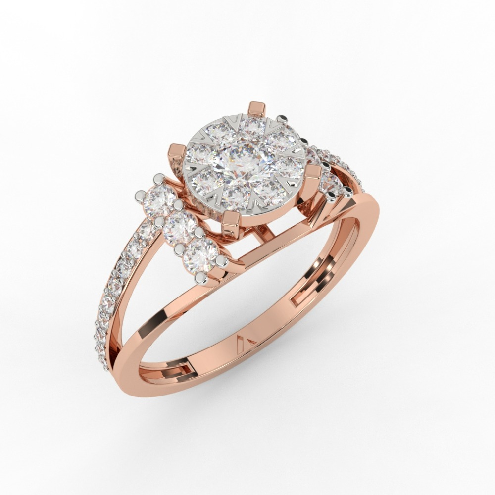 Lab Grown Diamond Fashion Ring