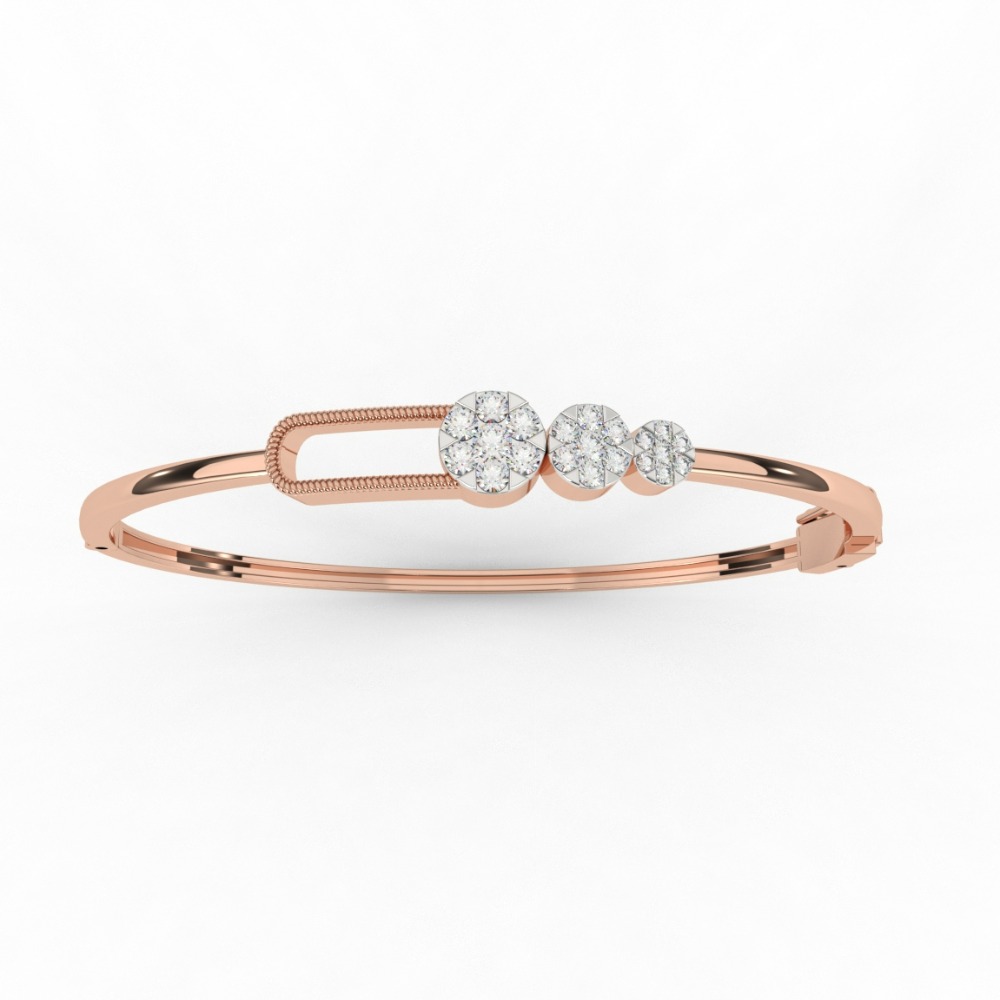 Simple Sparkle Lab Grown Diamond Bracelet