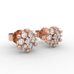 Radiance Bubble Lab Grown Diamond Stud