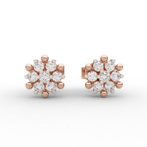 Radiance Bubble Lab Grown Diamond Stud