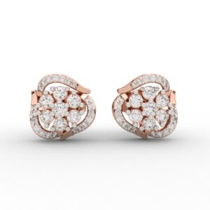 Heart Taking Lab Grown Diamond Stud