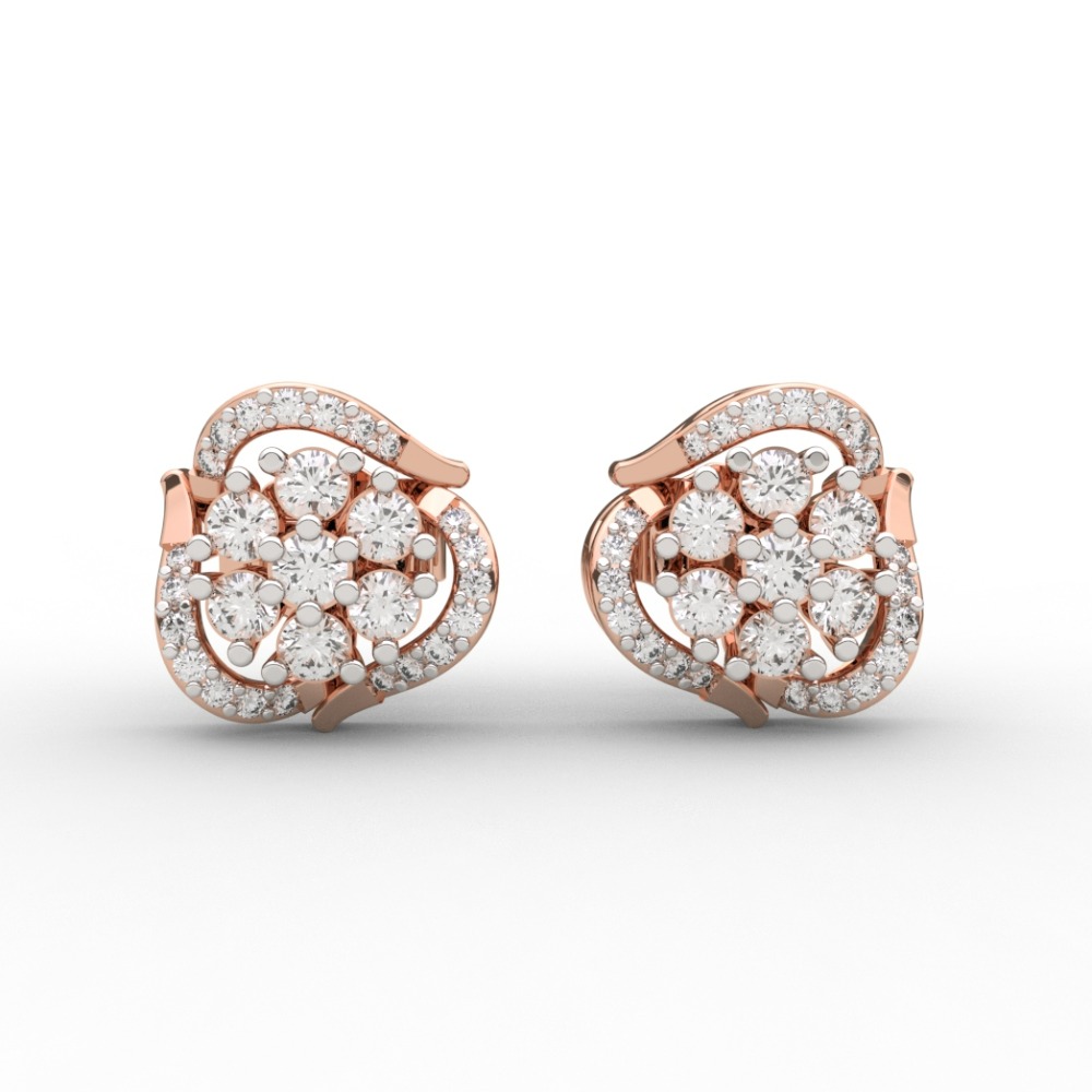 Heart Taking Lab Grown Diamond Stud