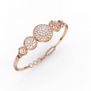 14k Gold Fancy Bracelet
