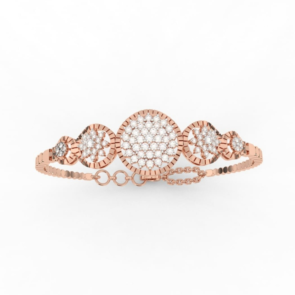 14k Gold Fancy Bracelet