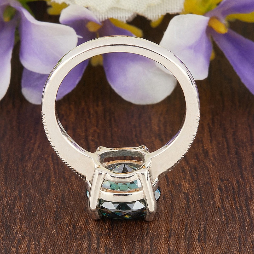 2.38ct portuguese moissanite diamond ring