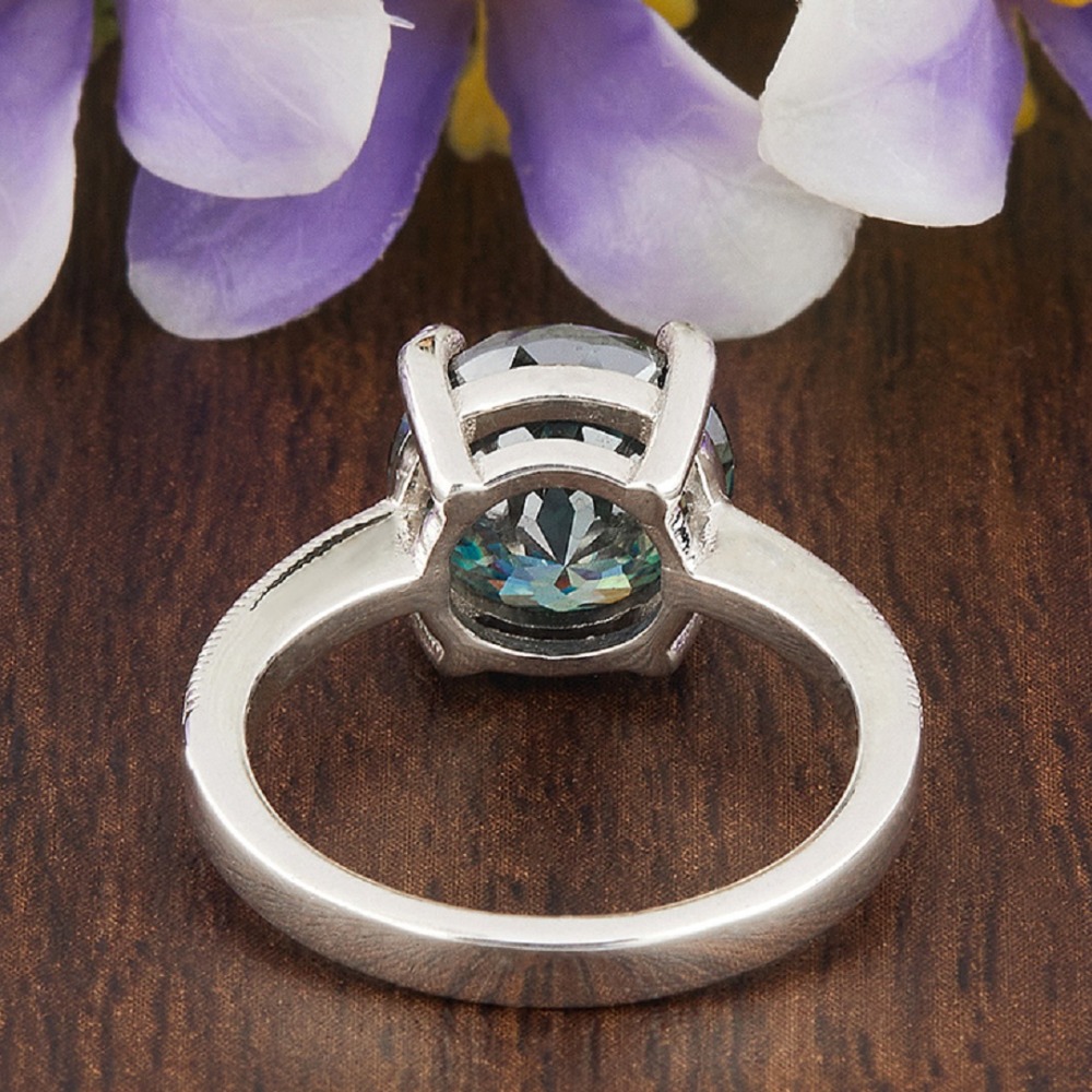 2.38ct portuguese moissanite diamond ring