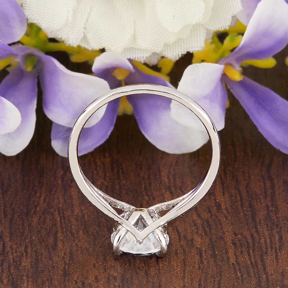 1.69ct Moissanite Dimond Ring for Women's