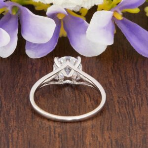 1.69ct Moissanite Dimond Ring for Women's