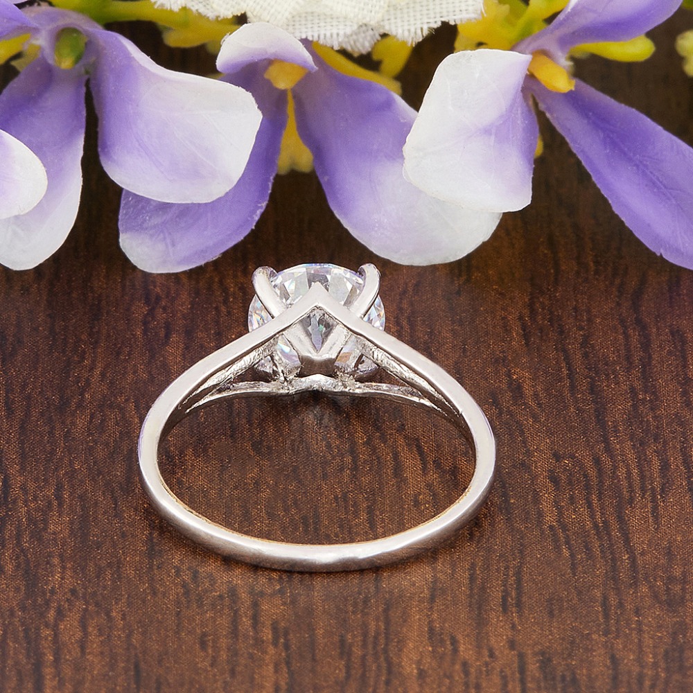 1.69ct Moissanite Dimond Ring for Women's