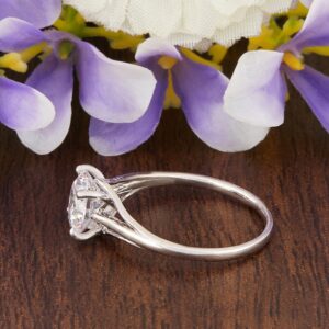 1.69ct Moissanite Dimond Ring for Women's
