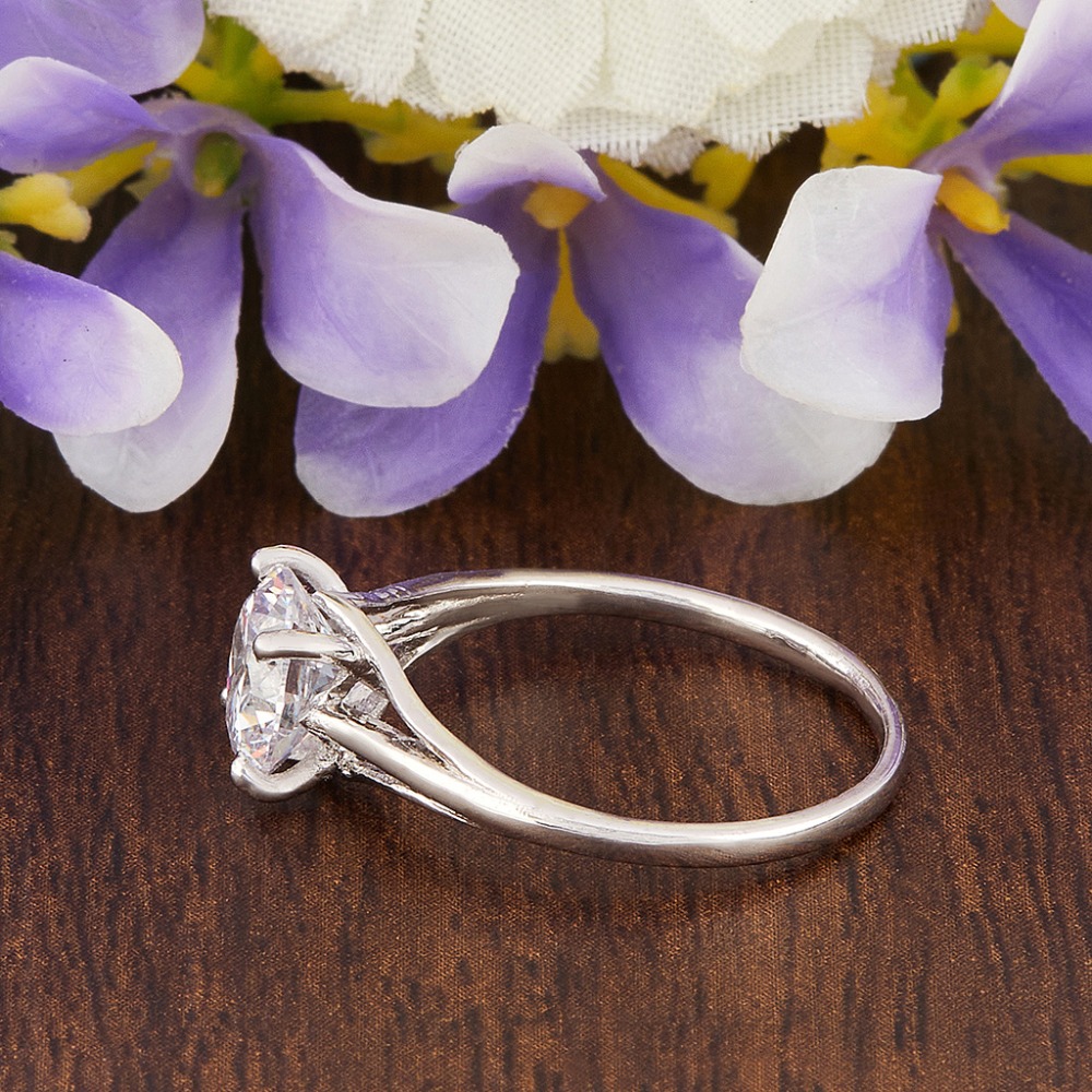 1.69ct Moissanite Dimond Ring for Women's