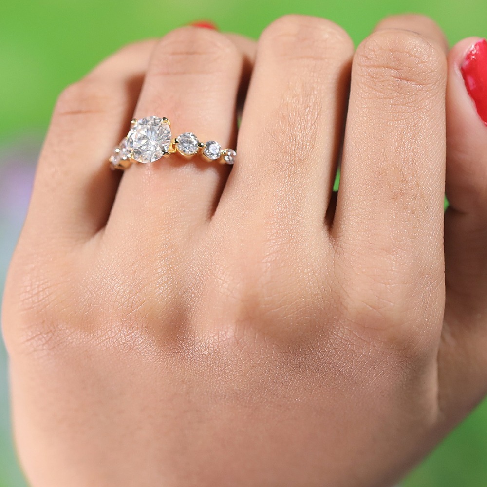 1.50ct Lab Grown Diamond Ring for Women's